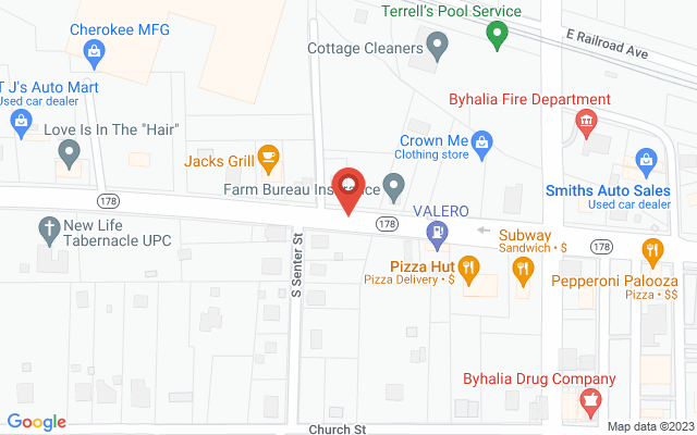 Google map image
